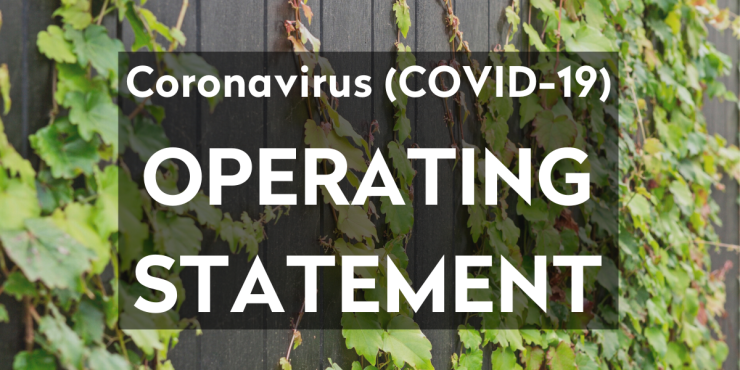 SML COVID-19 Operating Statement for Website